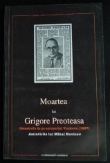 Mihai Novicov - Moartea lui Grigore Preoteasa. Catastrofa de ... Vnukovo 1957. foto