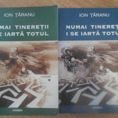 NUMAI TINERETII I SE IARTA TOTUL VOL.1-2 (CU DEDICATIE)-ION TARANU