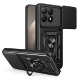 Husa Xiaomi 15T protectie camera Asteroid GSM CamShield Series, negru