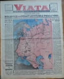 Viata, ziarul de dimineata; director: Rebreanu, 22 Mai 1942, frontul din rasarit