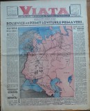 Cumpara ieftin Viata, ziarul de dimineata; director: Rebreanu, 22 Mai 1942, frontul din rasarit