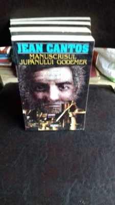 MANUSCRISUL JUPANULUI GODEMER - JEAN CANTOS foto