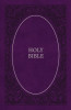 KJV, Holy Bible, Soft Touch Edition, Imitation Leather, Purple, Comfort Print