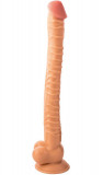 Dildo Gigantic RealStick Nude 42 cm