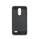 Husa Pentru LG K11 - Luxury Carbon TSS, Negru