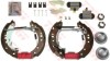Set saboti frana PEUGEOT 1007 (KM) (2005 - 2016) TRW GSK1063