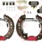 Set saboti frana PEUGEOT 1007 (KM) (2005 - 2016) TRW GSK1063