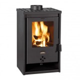 Soba pe lemne, Prity K1 D, metalica, 2,9 kg/h, 460 x 380 x 742