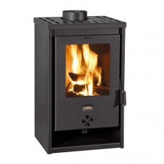 Soba pe lemne, Prity K1 D, metalica, 2,9 kg/h, 460 x 380 x 742