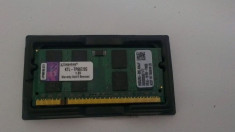 Memorie Laptop 2GB DDR2 PC2 5300S 667Mhz Kingston foto