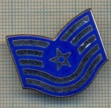 Y 502 INSIGNA - MILITARA - INSEMN DE GRAD - MADE IN U.S.A. - PENTRU COLECTIONARI