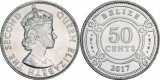 Belize 2017 - 50 cents UNC