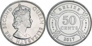 Belize 2017 - 50 cents UNC