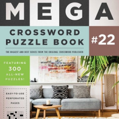 Simon & Schuster Mega Crossword Puzzle Book #22: Volume 22