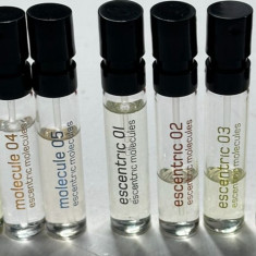 PARFUM DE NISA - Discovery Set - 9 x 2ml - ESCENTRIC MOLECULES !