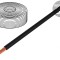 Cablu Litat PVC Negru 0,14mm2 10m