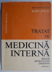 Tratat de medicina interna, partea I ? Radu Paun foto