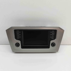 Ecran de navigație VW PASSAT Variant B8 3G5 2016 OEM: 3G0919605D,3G2858069E