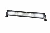 Proiector LED Bar 288W Ultra Puternic, 96 LED 55cm, 12V 24V, Off Road 3 Randuri, Lumina Alb Rece pentru SUV 4x4 Camion ATV