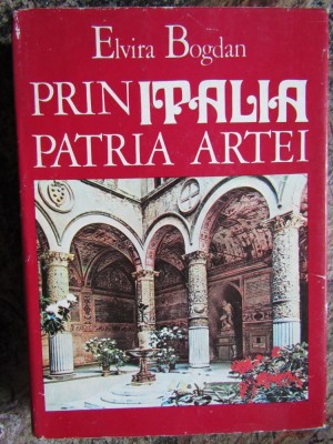 PRIN ITALIA PATRIA ARTEI-ELVIRA BOGDAN foto