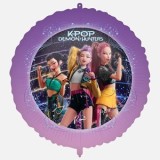 Balon Lila cu Model K-POP Demon Hunters &Oslash;46cm, CMCLASS