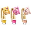 Set 3 Odorizante Auto in Sticla cu Snur si Capac din lemn, Arome Vanilie, Bubble Gum si Angel, 8 ml, EXPRESS