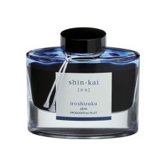 Cerneala Iroshizuku Shiin-kai Pilot 50 ml bleumarin Cerneala Pilot Iroshizuku Shiin-kai 50 ml bleumarin