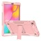 Husa pentru Samsung Galaxy Tab A 10.1 2019 T510/T515 + Folie - Techsuit Rugged TabShell - Rose Gold