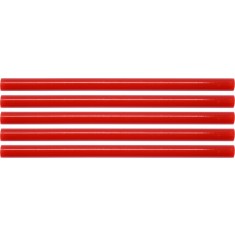 Batoane silicon rosii 5 bucati diametru 11 mm YATO