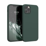 Cumpara ieftin Husa pentru Apple iPhone 12 Pro Max, Silicon, Verde, 53940.169, Carcasa, Kwmobile