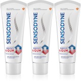 Sensodyne Sensitivity &amp; Gum pasta de dinti pentru dinti sensibili Mint 3x75 ml