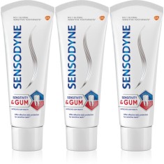 Sensodyne Sensitivity &amp; Gum pasta de dinti pentru dinti sensibili Mint 3x75 ml