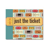 Just the Ticket: Ticket Stub Organizer
