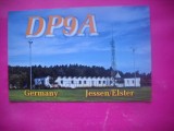 HOPCT 15301 JESSEN / ELSTER -GERMANIA--CARTE POSTALA RADIO AMATOR / RADIOAMATORI -CIRCULATA