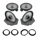 Cumpara ieftin Pachet difuzoare auto Hertz Uno dedicat Ford Kuga 2008-2013, RMS 75W