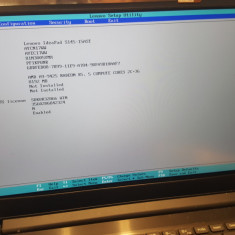 placa de baza laptop LENOVO ideapad s145 , AMD A9 , functionala