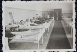 Fotografie, Militari romani in spital, raniti in timpul celui de-al doilea razboi mondial