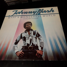 [Vinil] Johnny Nash - What A Wonderful World - album pe vinil