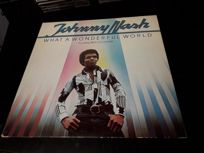 [Vinil] Johnny Nash - What A Wonderful World - album pe vinil