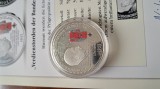 1952-Ordinul Meritului-Ag.+email-14,6g-36mm-Certificat