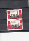 ROMANIA 1969 LP 711 ZIUA FORTELOR ARMATEI PERECHE MNH, Nestampilat