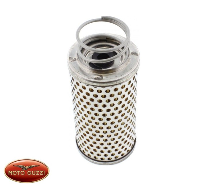 Filtru ulei original Moto Guzzi NTX 350-650 - V35 Custom - Florida - Imola - V50 Custom - Monza - V65 Florida Lario - GT - SP 350-500-650cc