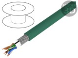 Cablu de Rețea ETHERLINE Cat.5e SF/UTP 4x2x24AWG Cu PUR