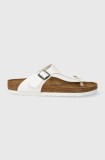 Birkenstock slapi Gizeh culoarea alb, 745531