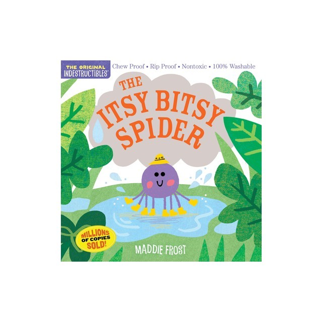 Indestructibles: The Itsy Bitsy Spider