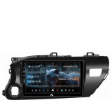 Navigatie Toyota Hilux (2015+), Android 12, P-Octacore 2GB RAM + 32GB ROM, 10.1 Inch - AD-BGP10002+AD-BGRKIT086