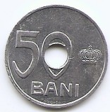 Romania 50 bani 1921 - Ferdinand I, Aluminiu , 21 mm, KM-45 (3)