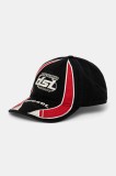 Diesel șapcă de baseball din bumbac C-ARSON HAT culoarea negru, cu imprimeu, A17397.0PFAA