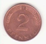 Germania (R.F.G.) 2 pfennigs 1994 F