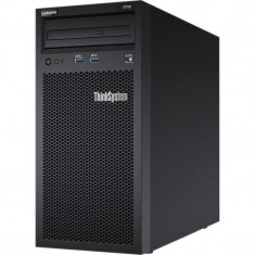 Server Lenovo ThinkSystem ST50 Intel Xeon E-2144G 8GB DDR4 2x1TB HDD 250W Slim DVD-RW foto